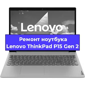 Замена модуля Wi-Fi на ноутбуке Lenovo ThinkPad P15 Gen 2 в Ижевске